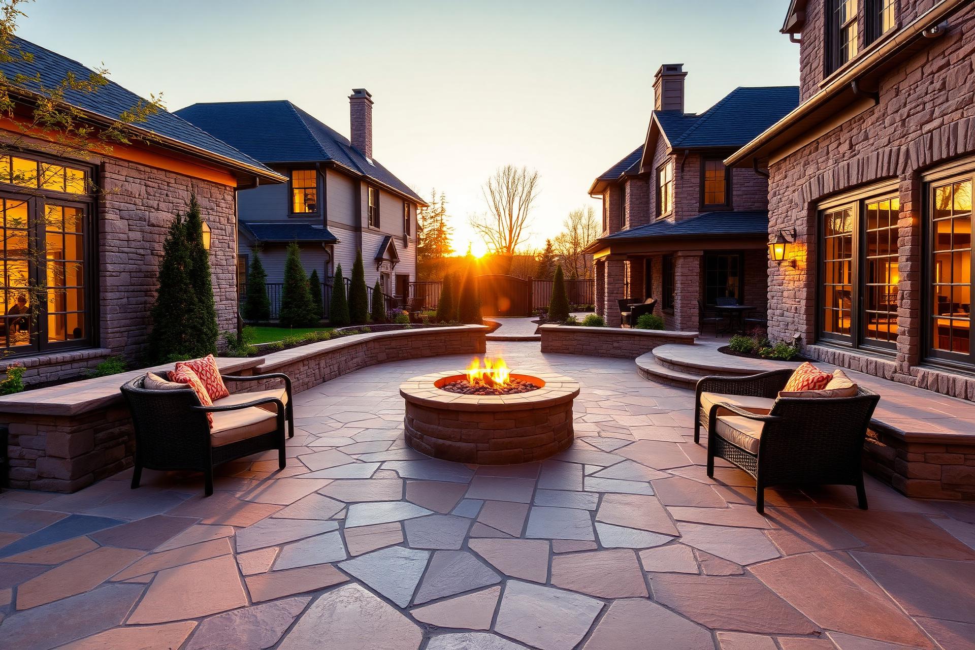 Stone & Paver Patios