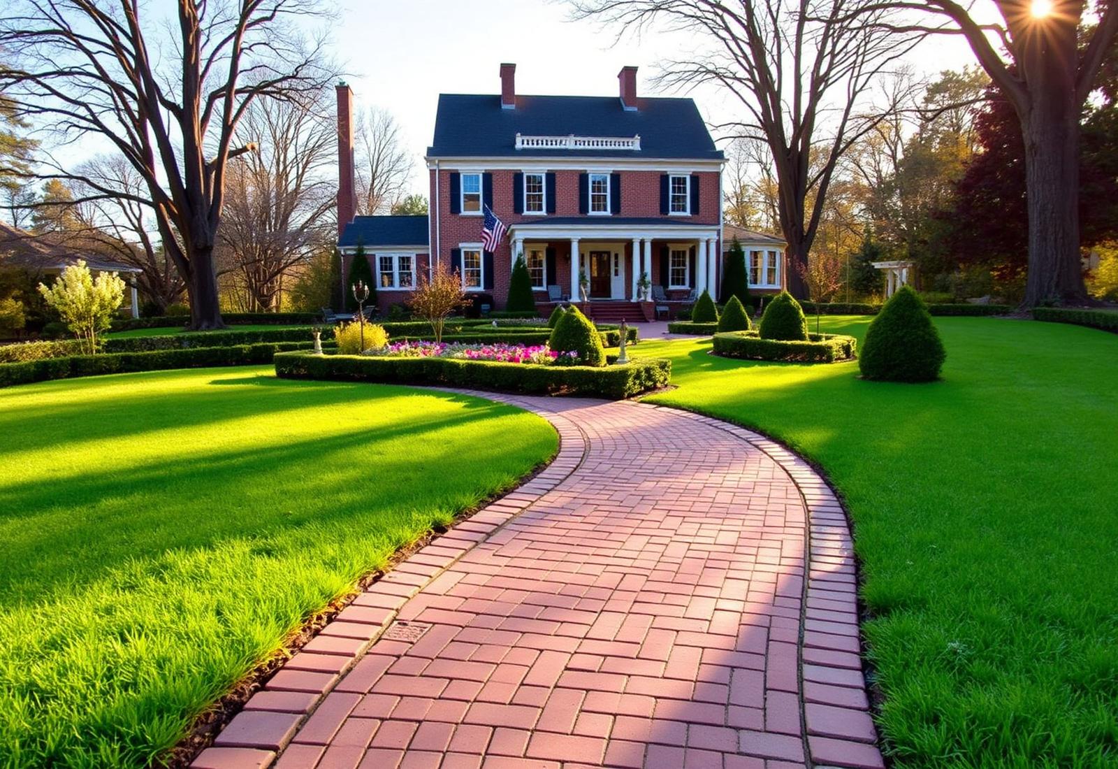 Walkways & Steps